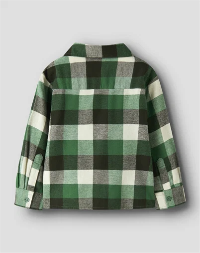Name It - NMMLevin Overshirt Skjorte - Verdant Green 